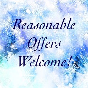 Like an item? Make an offer!